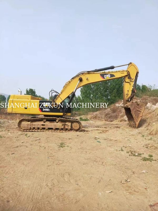 2019 Cat 349D2 экскаватор 50 тонн 5000 часов для парка тяжелого оборудования