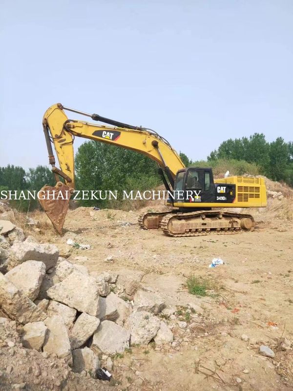 2019 Cat 349D2 экскаватор 50 тонн 5000 часов для парка тяжелого оборудования