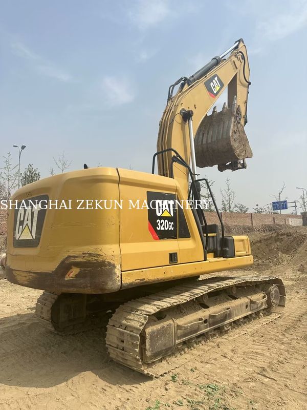 2018 Cat 320GC экскаватор 4300H Оригинальное состояние для плавного строительства