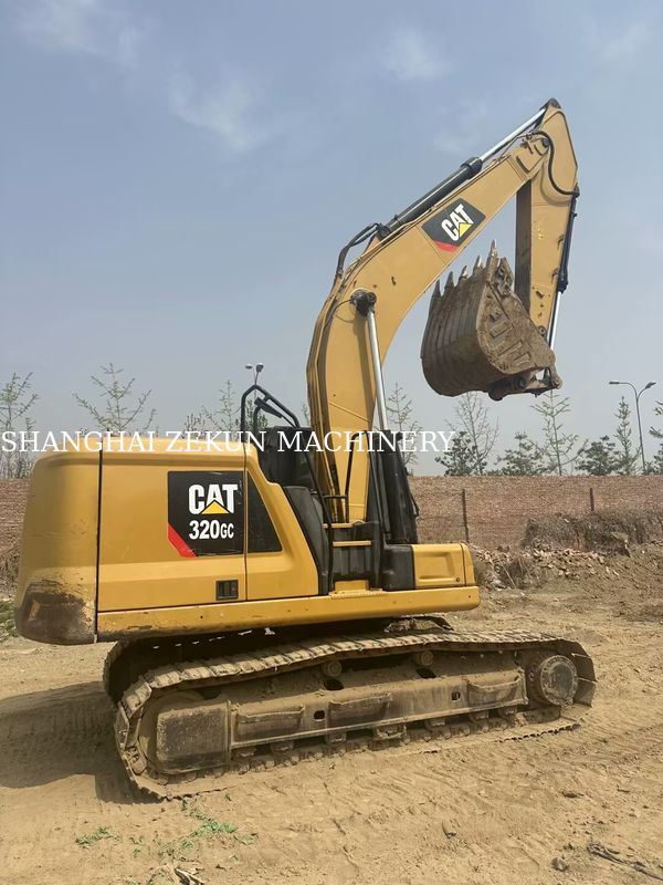 2018 Cat 320GC экскаватор 4300H Оригинальное состояние для плавного строительства