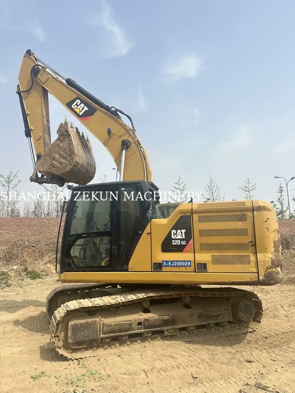2018 Cat 320GC экскаватор 4300H Оригинальное состояние для плавного строительства