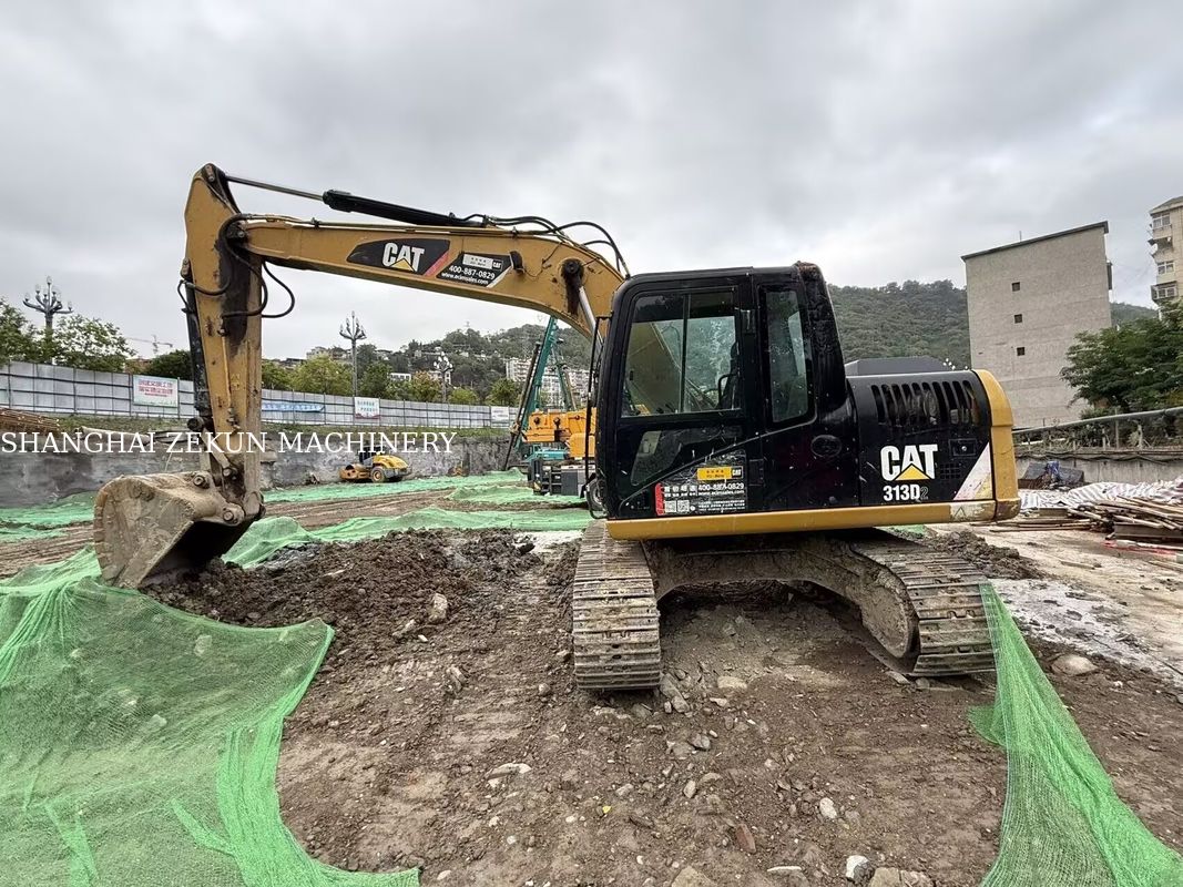 2016 Caterpillar 313D2 Гидравлический экскаватор класса 13 тонн