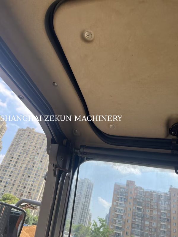 Использованный экскаватор Doosan DX500LC-9C, 800 об/мин, мощность и максимальная высота копания 11