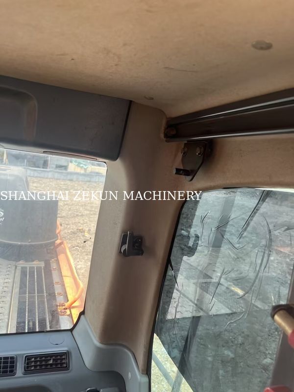 Использованный экскаватор Doosan DX500LC-9C, 800 об/мин, мощность и максимальная высота копания 11