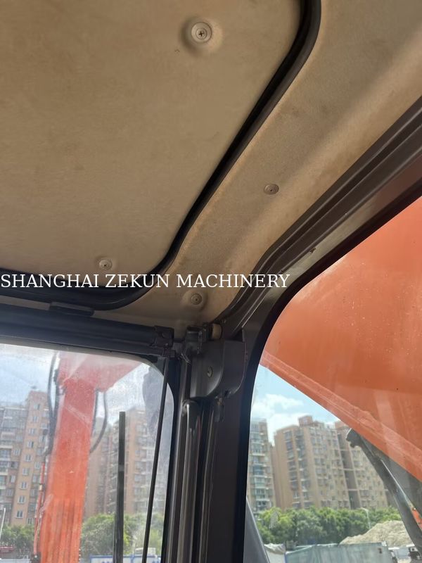 Использованный экскаватор Doosan DX500LC-9C, 800 об/мин, мощность и максимальная высота копания 11