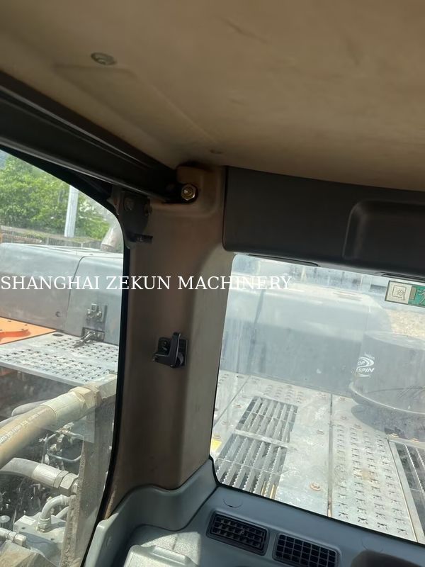 Использованный экскаватор Doosan DX500LC-9C, 800 об/мин, мощность и максимальная высота копания 11