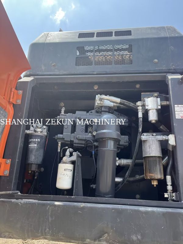 Использованный экскаватор Doosan DX500LC-9C, 800 об/мин, мощность и максимальная высота копания 11