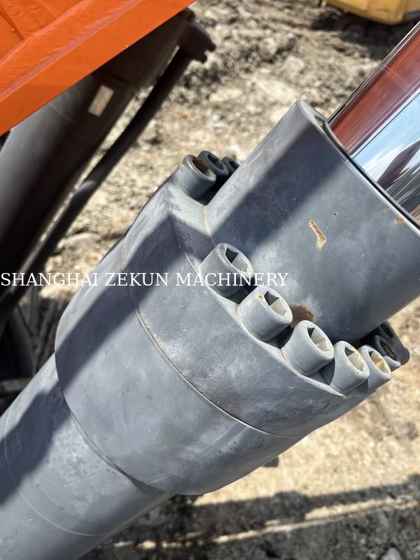 Использованный экскаватор Doosan DX500LC-9C, 800 об/мин, мощность и максимальная высота копания 11