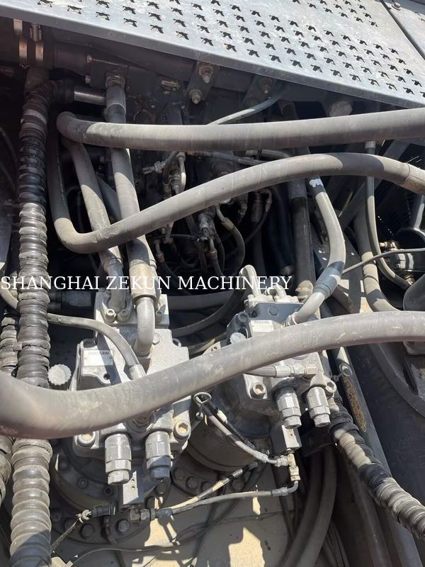 Использованный экскаватор Doosan DX500LC-9C, 800 об/мин, мощность и максимальная высота копания 11