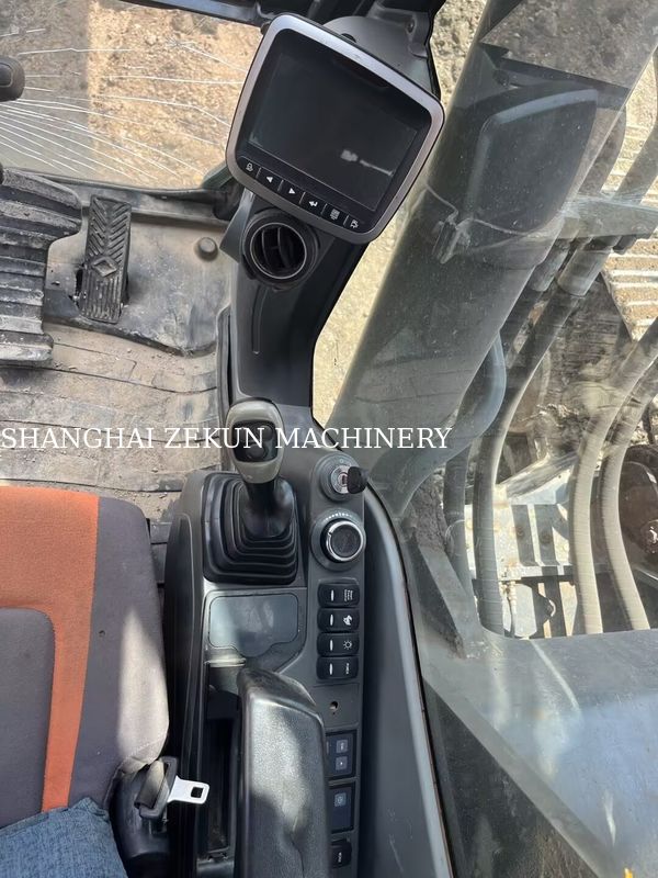 Использованный экскаватор Doosan DX500LC-9C, 800 об/мин, мощность и максимальная высота копания 11