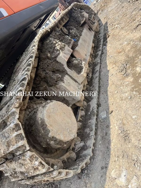 Использованный экскаватор Doosan DX500LC-9C, 800 об/мин, мощность и максимальная высота копания 11