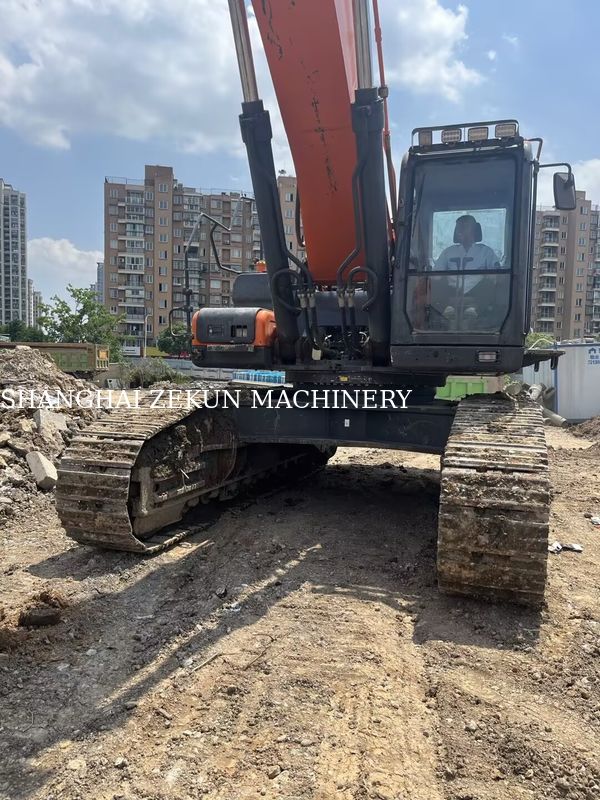 Использованный экскаватор Doosan DX500LC-9C, 800 об/мин, мощность и максимальная высота копания 11