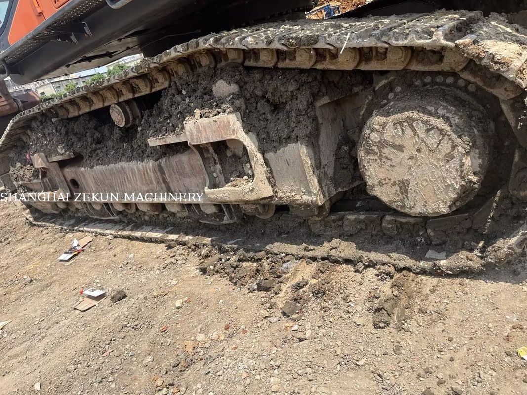 Использованный экскаватор Doosan DX500LC-9C, 800 об/мин, мощность и максимальная высота копания 11