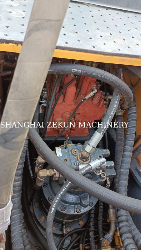 Hyundai R210W-9 Колесный экскаватор, емкость топливного бака 330 л и гидравлический клапан