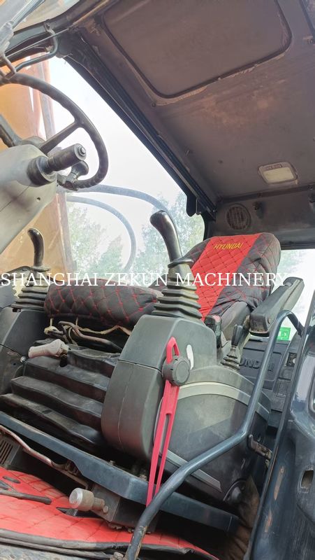 Hyundai R210W-9 Колесный экскаватор, емкость топливного бака 330 л и гидравлический клапан