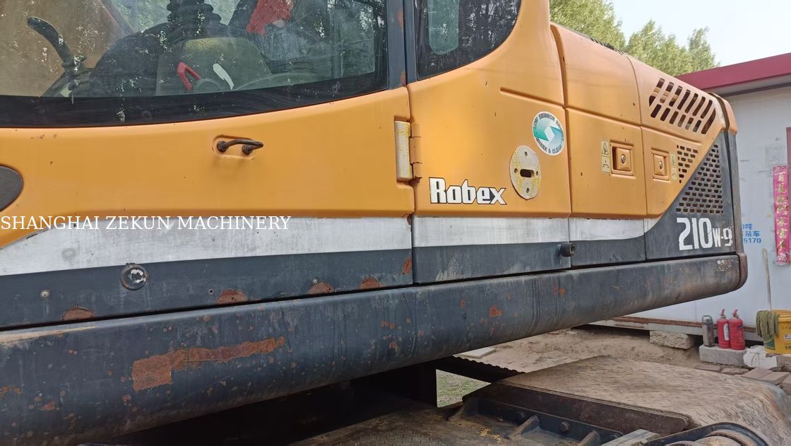 Hyundai R210W-9 Колесный экскаватор, емкость топливного бака 330 л и гидравлический клапан