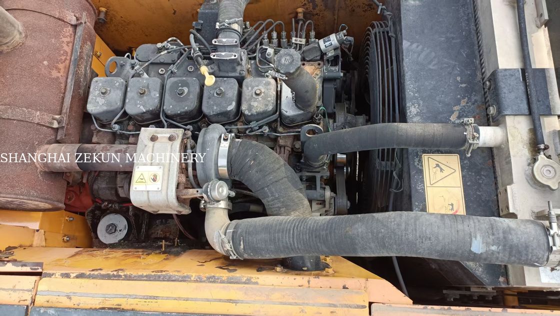 Hyundai R210W-9 Колесный экскаватор, емкость топливного бака 330 л и гидравлический клапан