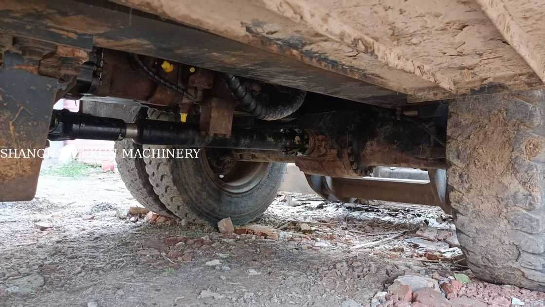 Hyundai R210W-9 Колесный экскаватор, емкость топливного бака 330 л и гидравлический клапан