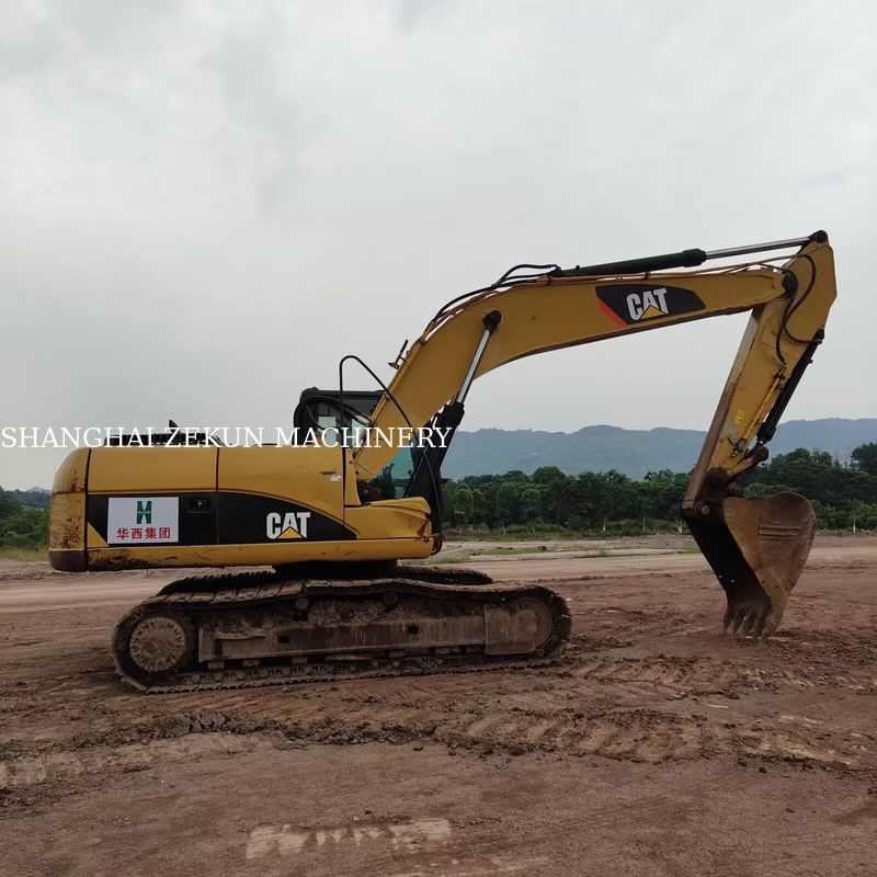 2016 CAT 320D экскаватор класса 20 тонн с двигателем CAT C6.4 ACERT Максимальная глубина копания 680 мм