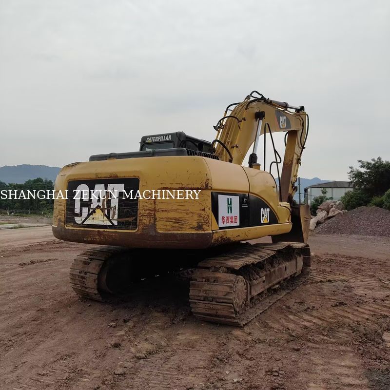 2016 CAT 320D экскаватор класса 20 тонн с двигателем CAT C6.4 ACERT Максимальная глубина копания 680 мм