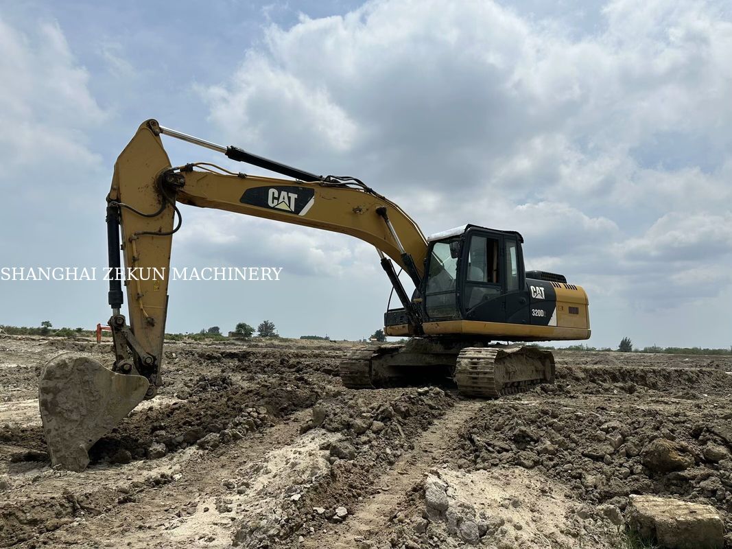 2014 CAT 320D2 экскаватор 10 812 часов И производительность Гидравлический поток 2 × 214 л/мин Скорость движения 3,5 / 5,5 км/ч