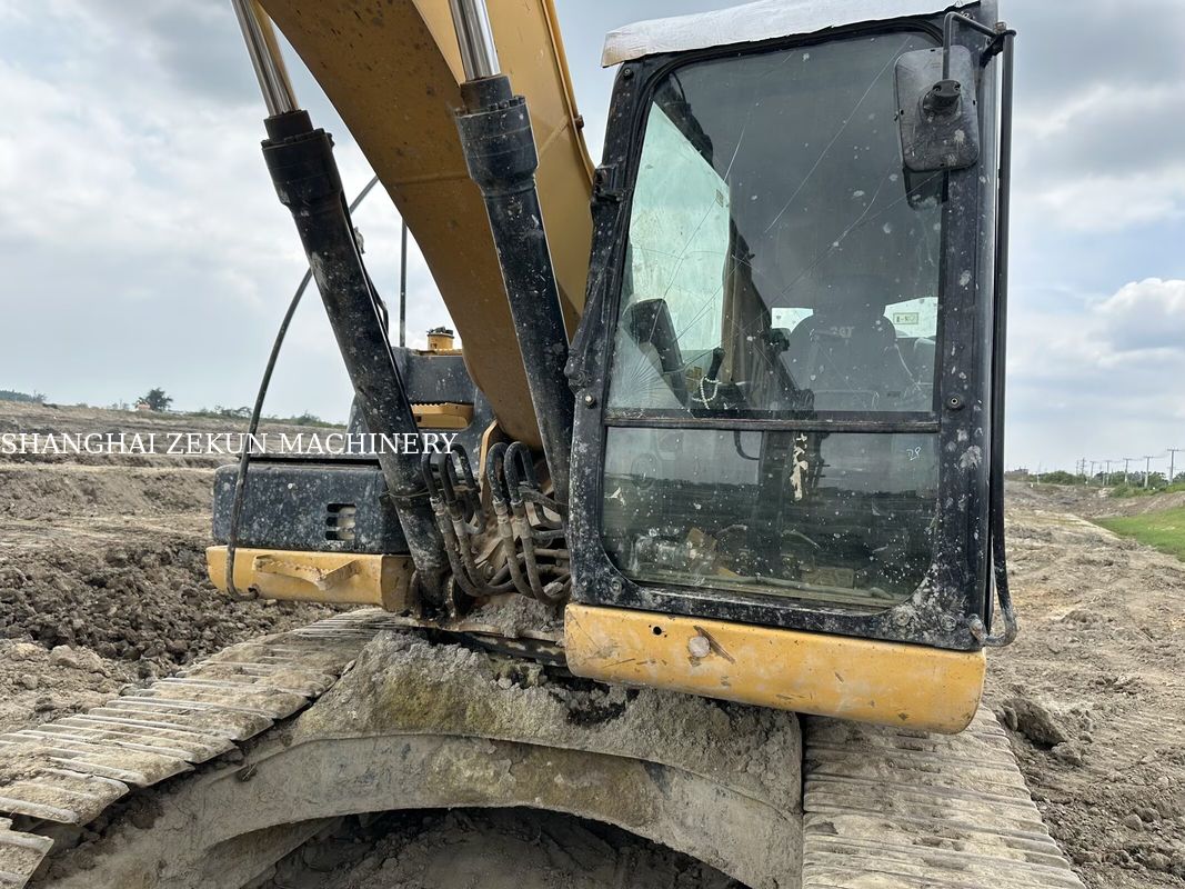 2014 CAT 320D2 экскаватор 10 812 часов И производительность Гидравлический поток 2 × 214 л/мин Скорость движения 3,5 / 5,5 км/ч