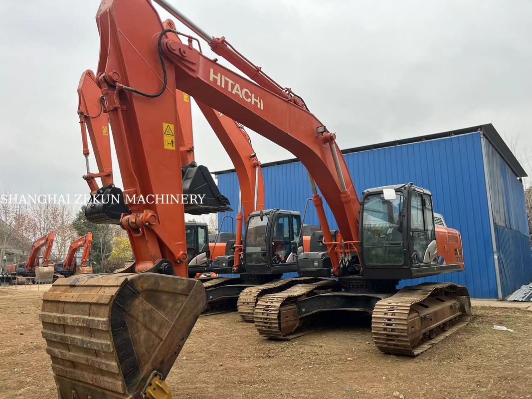 Экскаватор Hitachi ZX330-5A 2022 года выпуска, наработка 2968 моточасов, давление в гидравлической системе 34,3 МПа, длина стрелы 6,5 м