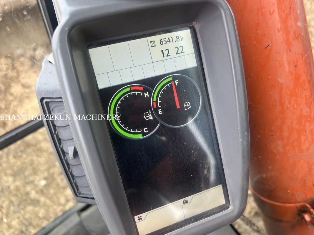 2020 Hitachi ZX220-5A экскаватор 6541hrs Максимальная высота копания 630 мм Максимальная глубина копания 670 мм Для тяжелых работ