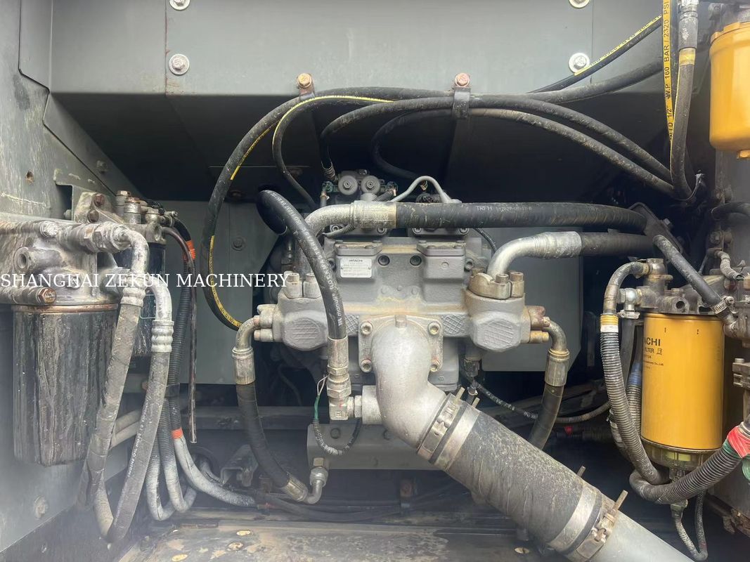 2020 Hitachi ZX220-5A экскаватор 6541hrs Максимальная высота копания 630 мм Максимальная глубина копания 670 мм Для тяжелых работ