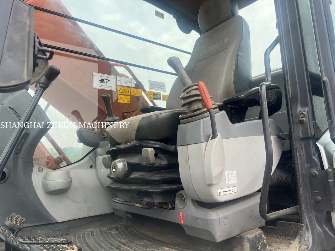2020 Hitachi ZX220-5A экскаватор 6541hrs Максимальная высота копания 630 мм Максимальная глубина копания 670 мм Для тяжелых работ