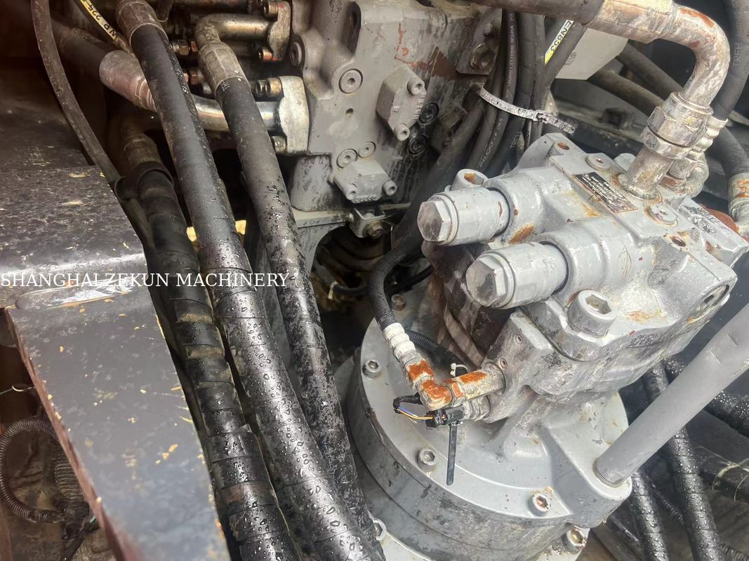 2020 Hitachi ZX220-5A экскаватор 6541hrs Максимальная высота копания 630 мм Максимальная глубина копания 670 мм Для тяжелых работ