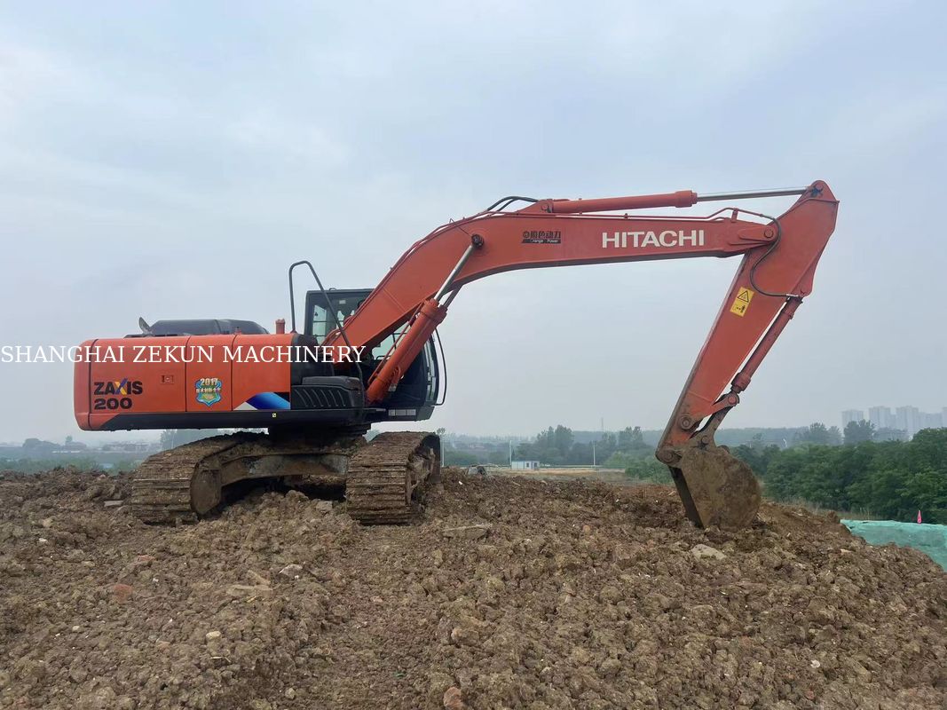 2020 Hitachi ZX220-5A экскаватор 6541hrs Максимальная высота копания 630 мм Максимальная глубина копания 670 мм Для тяжелых работ