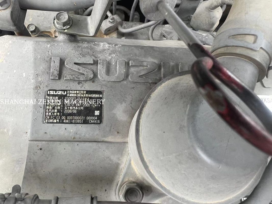 2020 Hitachi ZX220-5A экскаватор 6541hrs Максимальная высота копания 630 мм Максимальная глубина копания 670 мм Для тяжелых работ