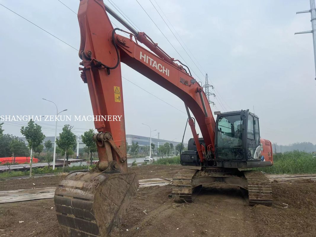 2022 Hitachi ZX200-5A экскаватор с максимальной высотой выкапывания 9 и скоростью вращения 13,3 оборота в минуту 5500 часов