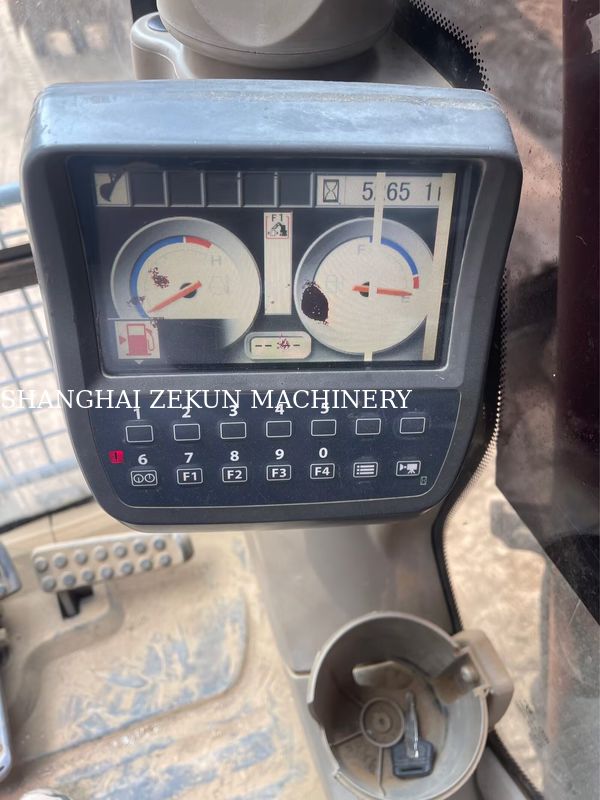 2016 Hitachi ZX350H-3 экскаватор кондиционированная кабина Максимальная глубина копания 460 мм 5600 часов Отличное состояние