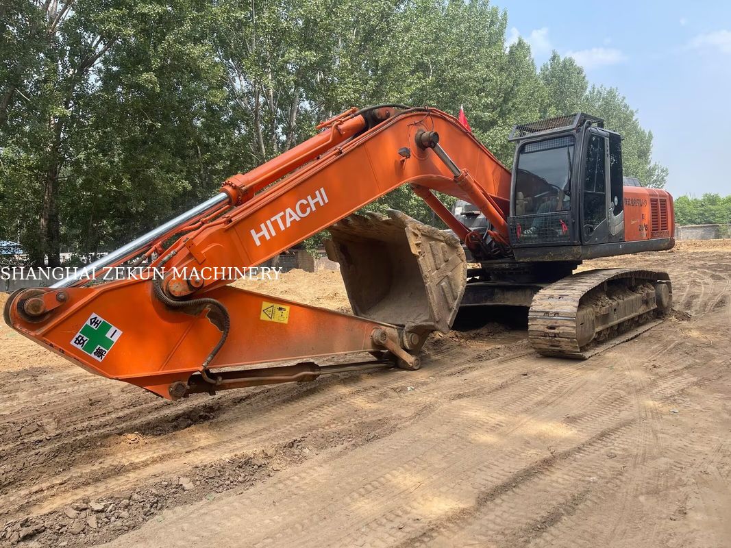 2016 Hitachi ZX350H-3 экскаватор кондиционированная кабина Максимальная глубина копания 460 мм 5600 часов Отличное состояние