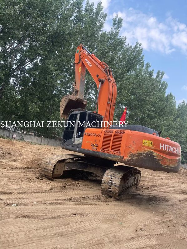 2016 Hitachi ZX350H-3 экскаватор кондиционированная кабина Максимальная глубина копания 460 мм 5600 часов Отличное состояние