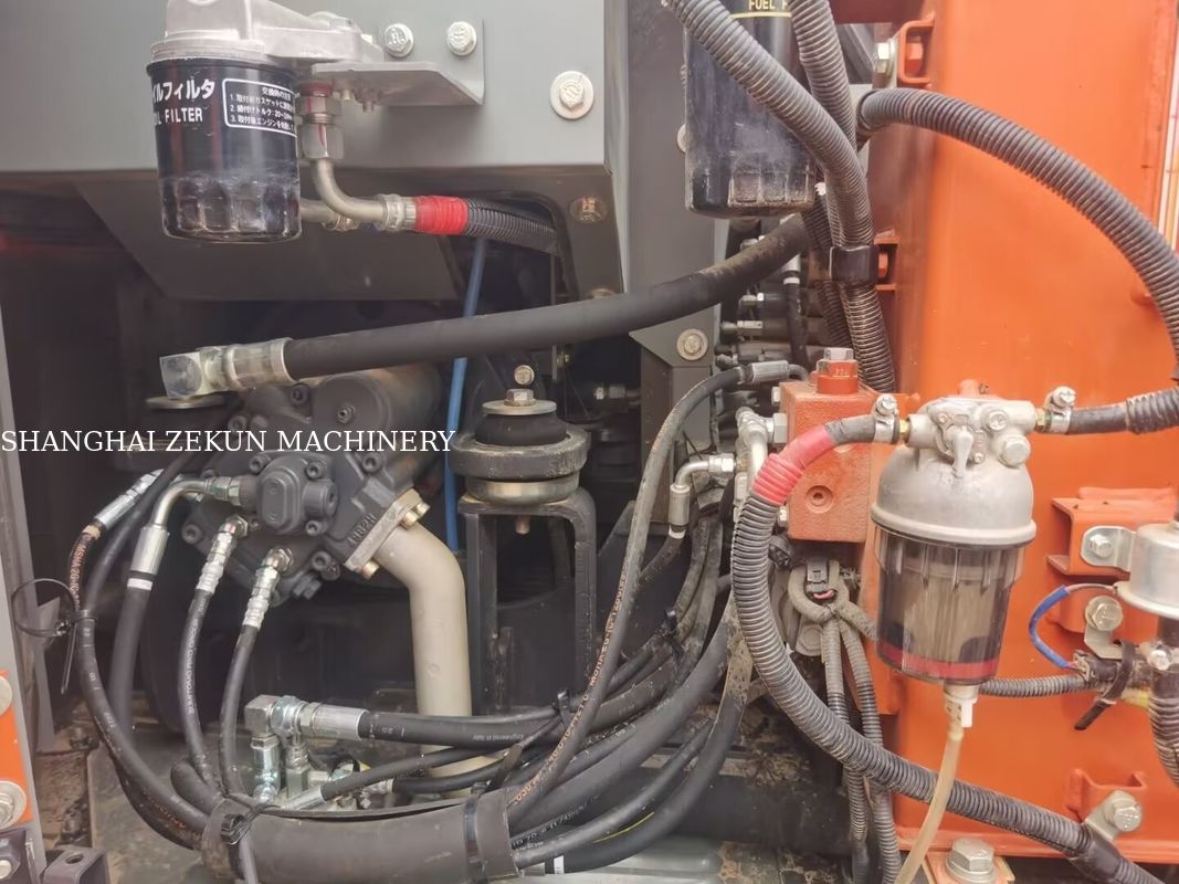 2023 Хитачи ZX60C-6A экскаватор 2785hrs Рабочая масса 5 Соответствует стандарту выбросов уровня 3 / стадии III