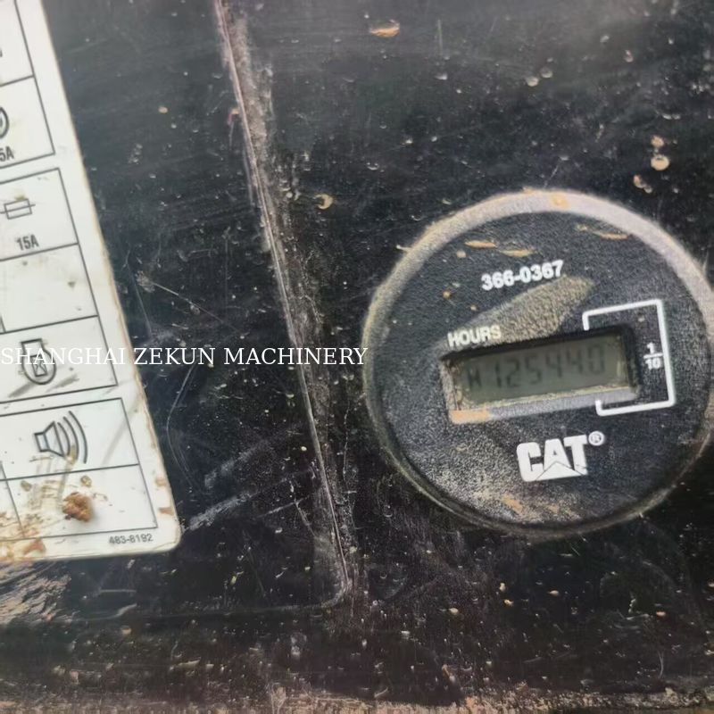 2017 CAT 307E2 экскаватор 12544hrs Максимальная высота сброса 070 мм Гидравлическое давление 28 МПа