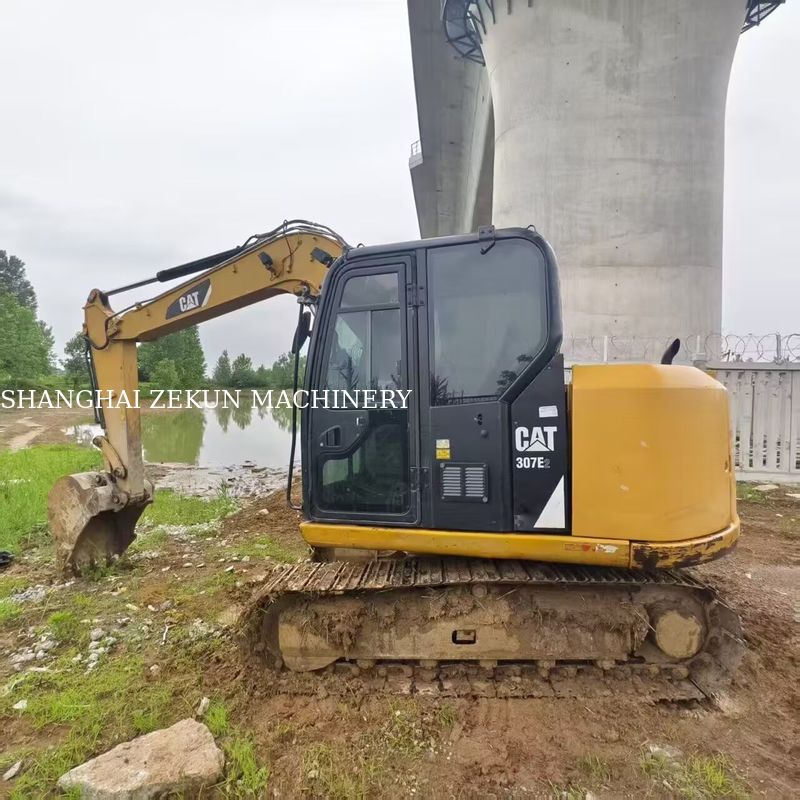 2017 CAT 307E2 экскаватор 12544hrs Максимальная высота сброса 070 мм Гидравлическое давление 28 МПа