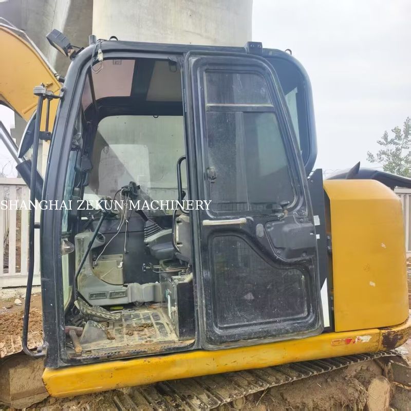 2017 CAT 307E2 экскаватор 12544hrs Максимальная высота сброса 070 мм Гидравлическое давление 28 МПа