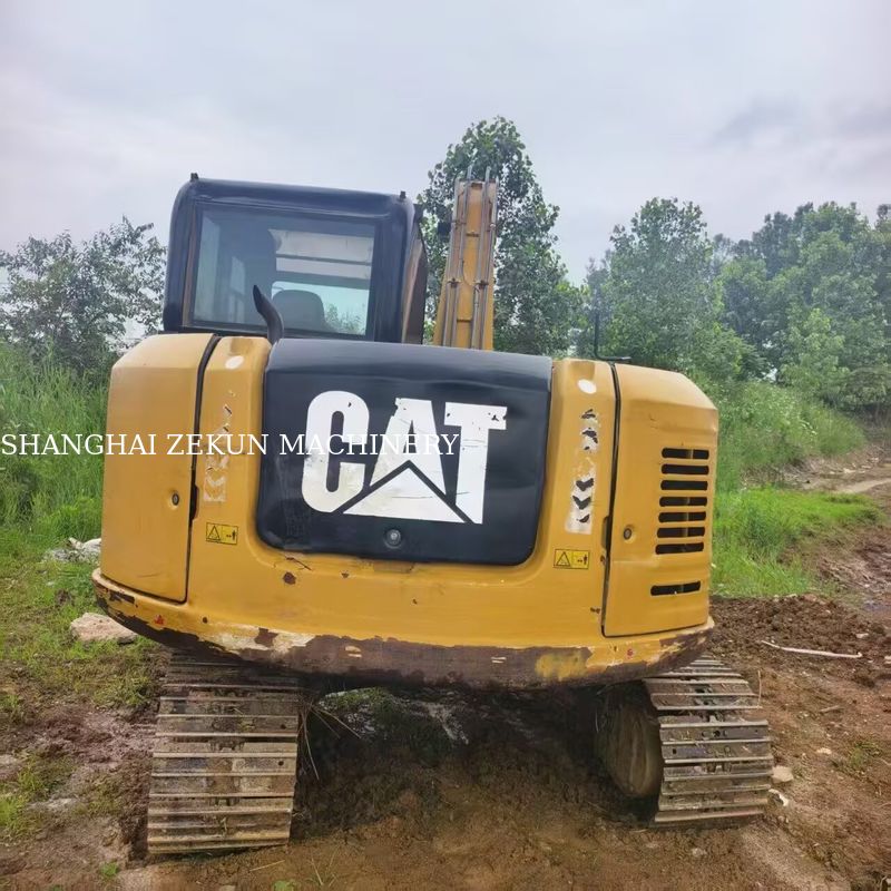 2017 CAT 307E2 экскаватор 12544hrs Максимальная высота сброса 070 мм Гидравлическое давление 28 МПа