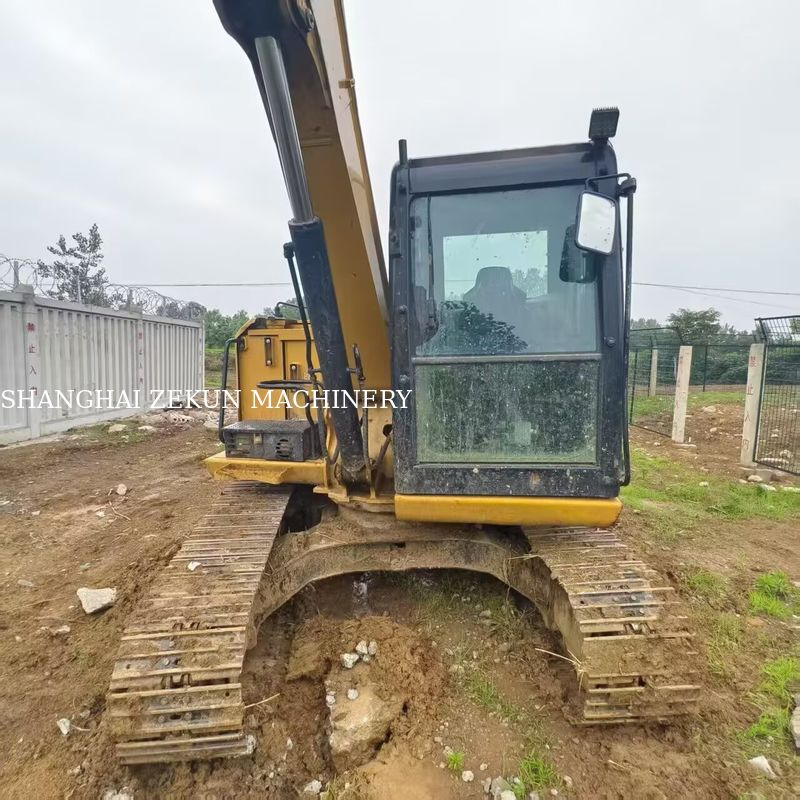 2017 CAT 307E2 экскаватор 12544hrs Максимальная высота сброса 070 мм Гидравлическое давление 28 МПа