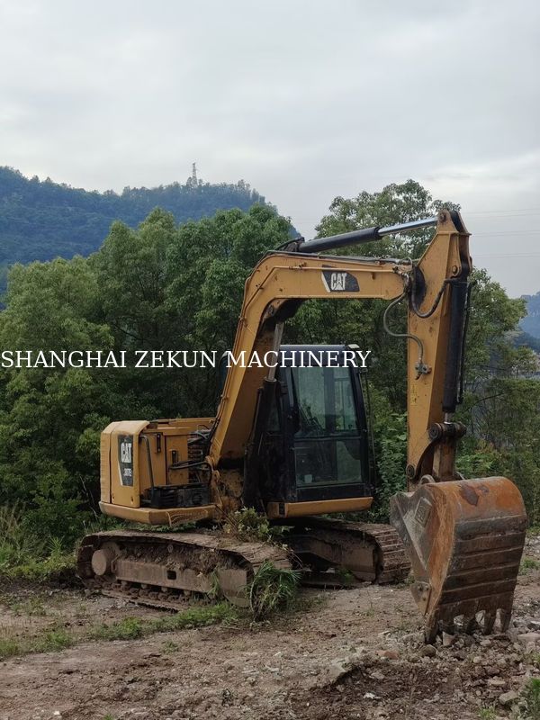 2019 CAT 307E2 экскаватор с максимальной протяженностью на уровне земли 400 мм и емкостью топливного бака 135 л