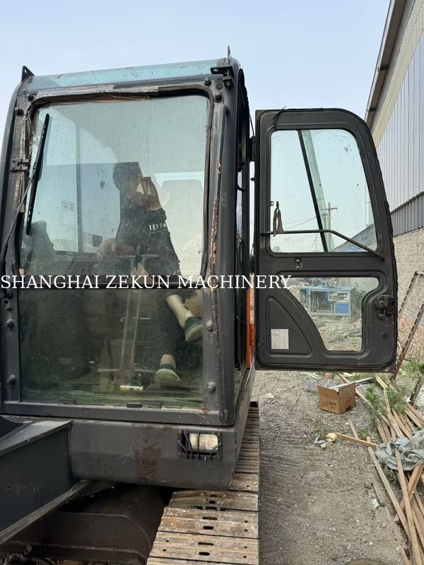 Doosan DX60 экскаватор уровень 3 стандарт выбросов Максимальная протяженность на уровне земли 100 мм и производительность