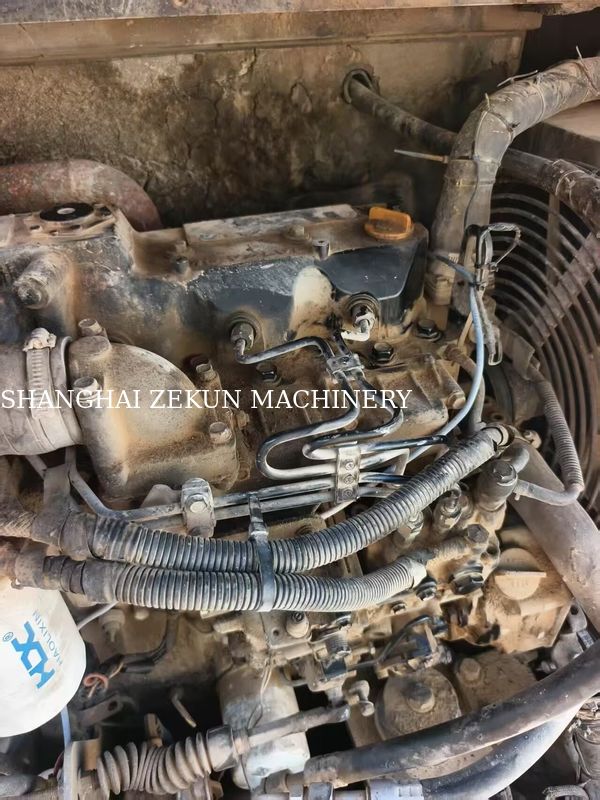 Экскаватор Doosan DX60 2013 года выпуска с гидравлическим давлением 27,5 МПа и максимальной высотой копания 800 мм