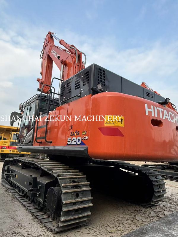 2024 Hitachi ZX520LCH экскаватор Максимальная пропускная способность на 12 уровне 15.68 л для следующего проекта
