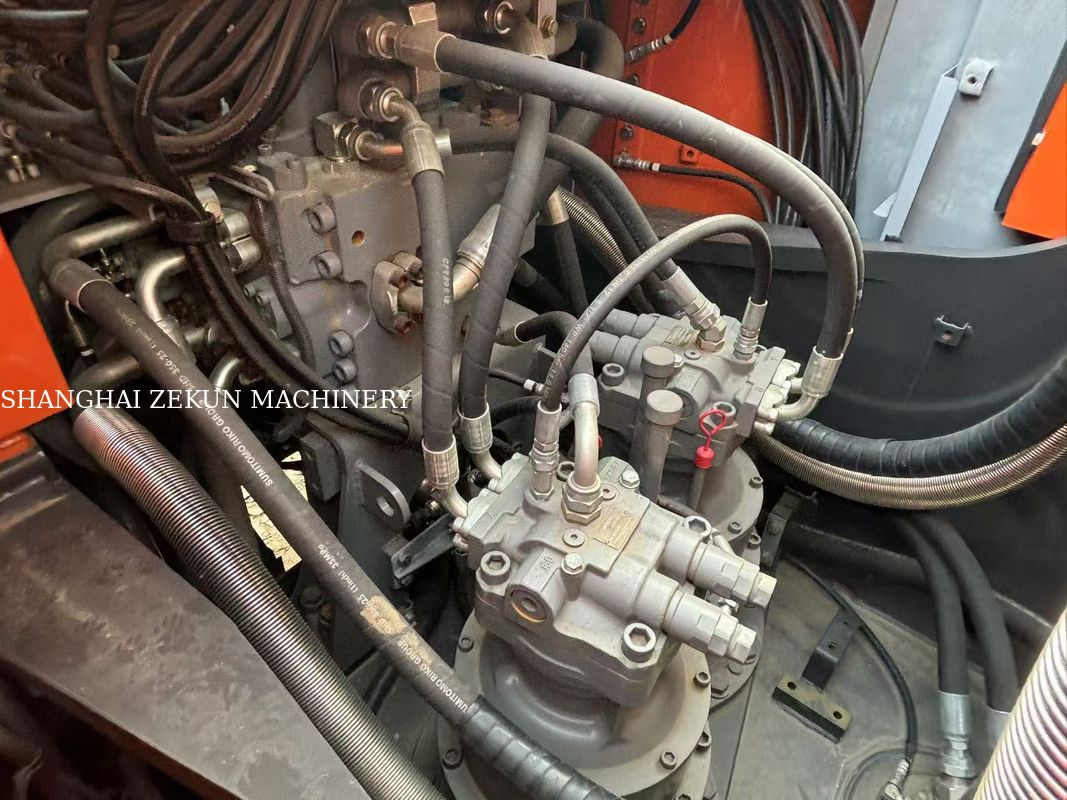 2024 Hitachi ZX520LCH экскаватор Максимальная пропускная способность на 12 уровне 15.68 л для следующего проекта