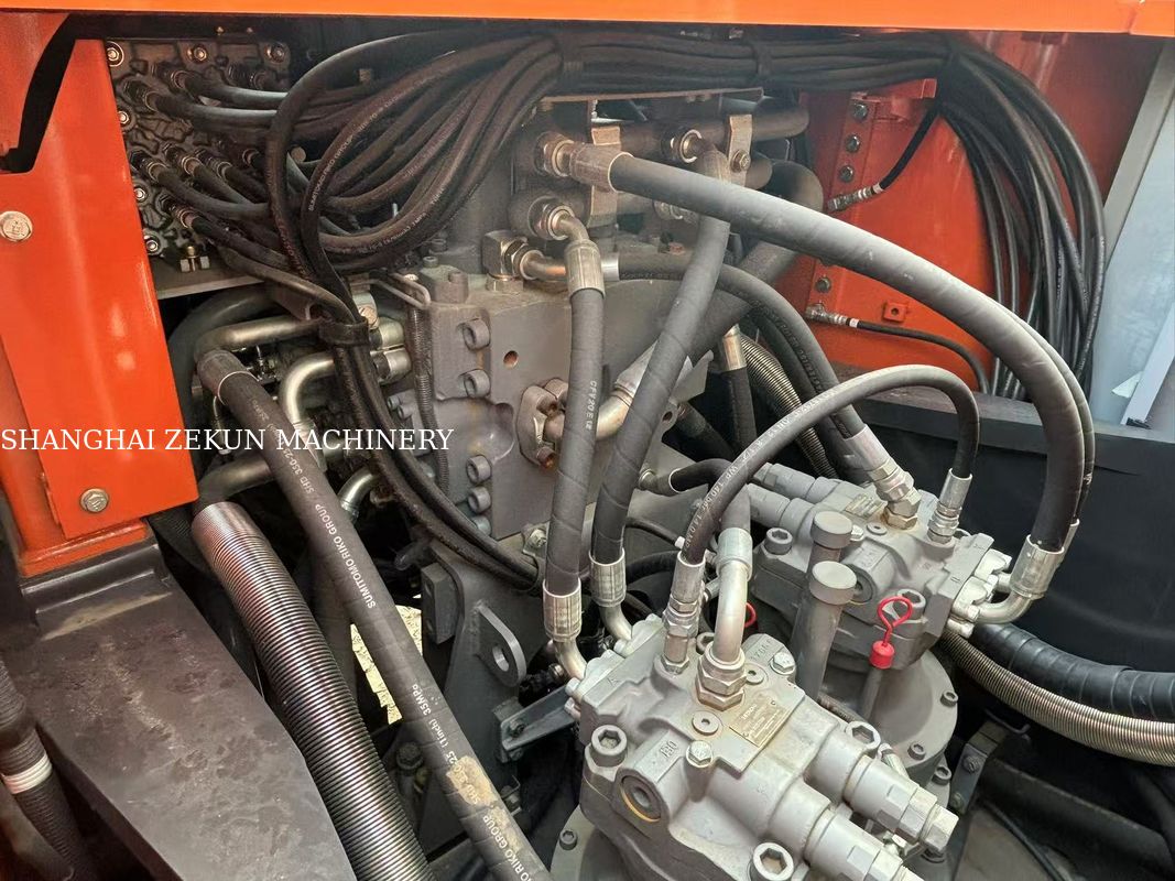 2024 Hitachi ZX520LCH экскаватор Максимальная пропускная способность на 12 уровне 15.68 л для следующего проекта