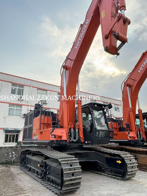 2024 Hitachi ZX520LCH экскаватор Максимальная пропускная способность на 12 уровне 15.68 л для следующего проекта